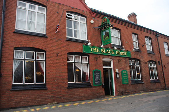 The Black Horse, Aylestone