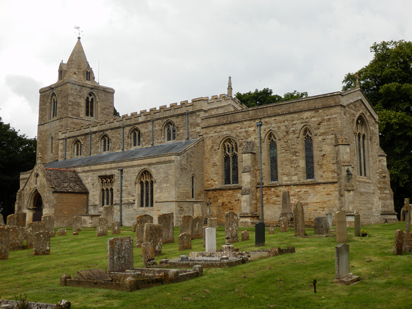 Hambleton - St. Andrew's Church