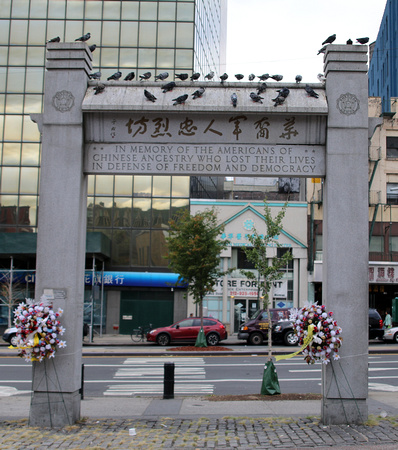 11 Chinese Ancestry Memorial,  Kimlau Square