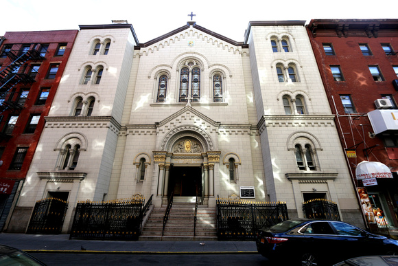 5 Most Precious Blood Church, Baxter Street