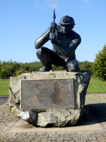 Bagworth - miners memorial