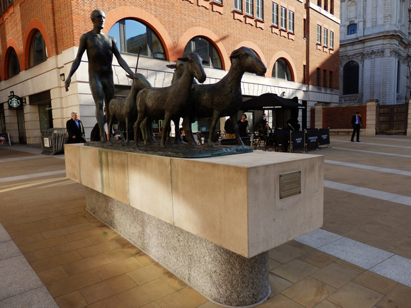 The Sheep & Shepherd, Paternoster Square