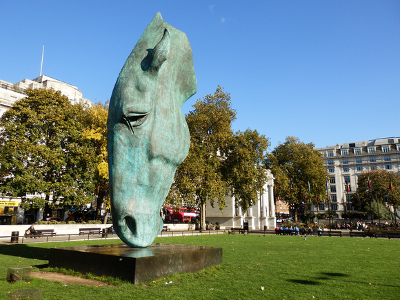 Horse to Water sculpture, Marble Arch