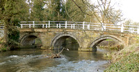 Ryhall - bridge over River Gwash