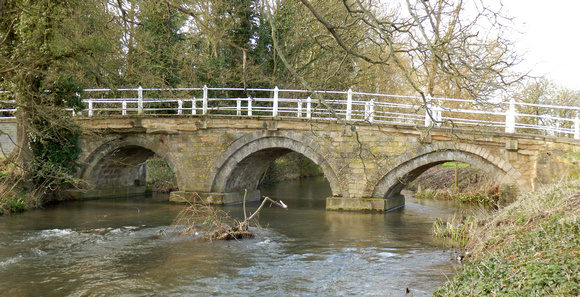 Ryhall - bridge over River Gwash