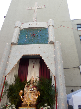 6 shrine of San Gennaro on Mulberry Street
