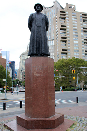 12 Lin Zexu statue, Kimlau Square