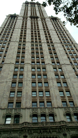13 Woolworth Building, Broadway, Lower Manhattan