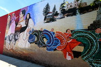 8 mural in the Pilsen district