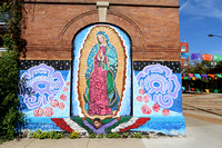 11 mural in the Pilsen district