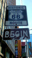 18 Route 66 sign