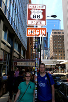 20 ourselves at the Route 66 sign