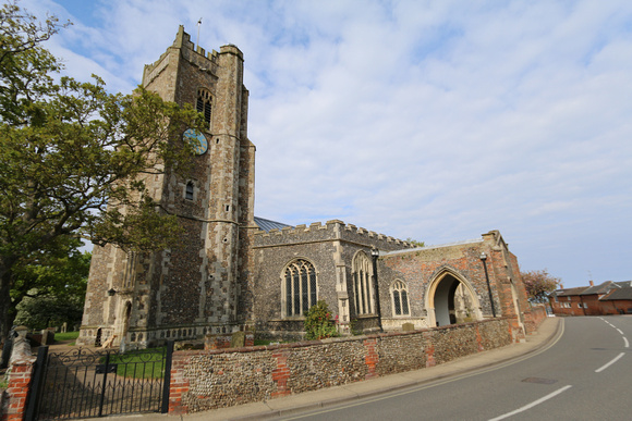 Aldeburgh - St. Peter's & St. Paul's Church