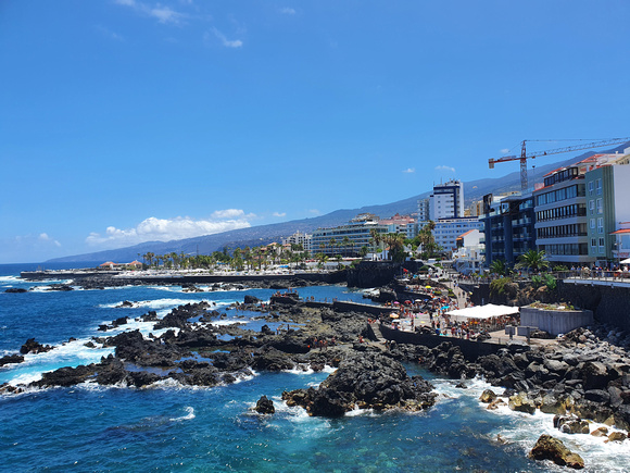 view from Punta del Viento