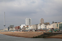 Brighton - view from the pier