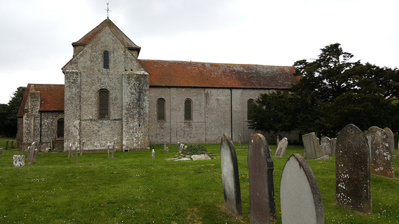 Portchester - St. Mary's Church