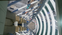 Portsmouth - looking down the Spinnaker Tower
