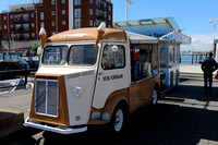 Portsmouth - old style Ice Cream van