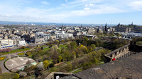 Edinburgh - view from the castle