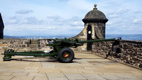 Edinburgh Castle - The One o'clock Gun