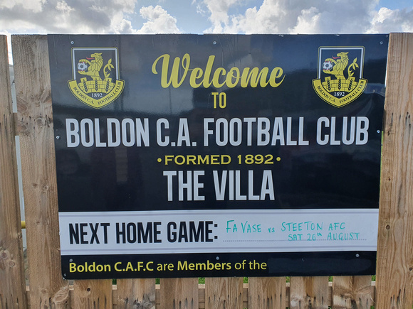 Boldon Colliery - The Villa