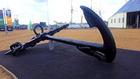 Historic Dockyard - anchor