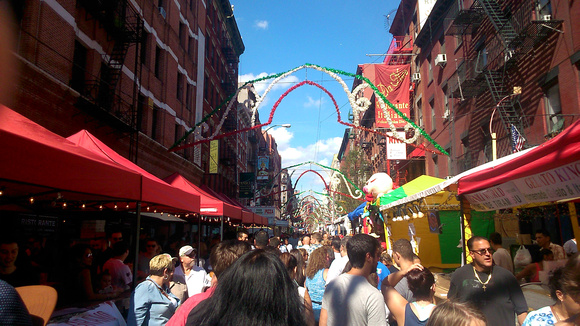 3 San Gennaro Festival