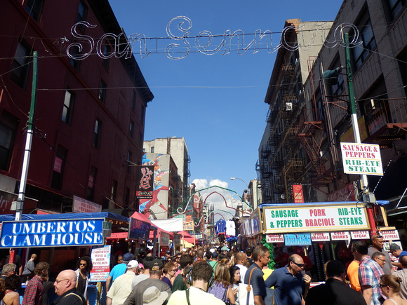 1 San Gennaro Festival