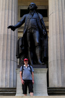 37 George Washington statue in front of Federal Hall