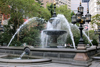 17 fountain @ City Hall Park