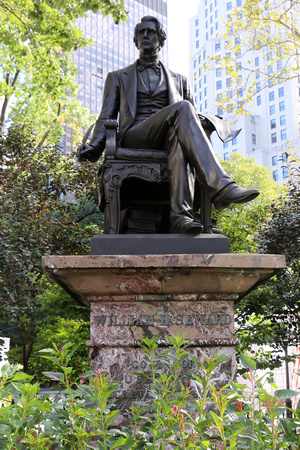 100 William H Seward, Madison Square Park