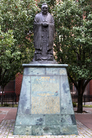 10 Confucius Statue, Confucius Plaza